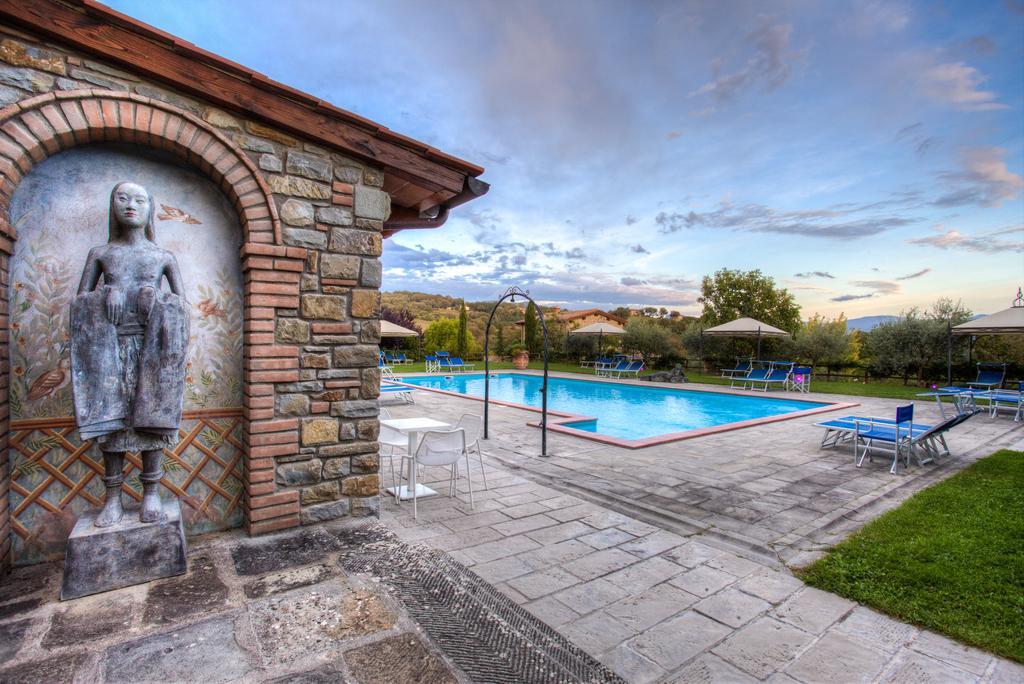 Borgo Corsignano Guest House Poppi Exterior photo