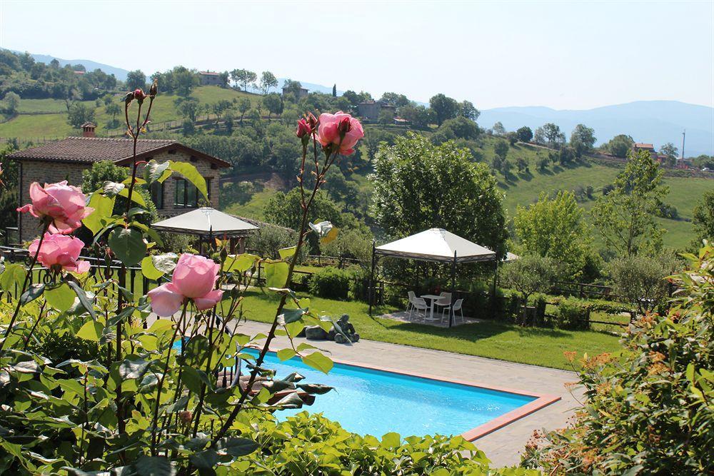 Borgo Corsignano Guest House Poppi Exterior photo