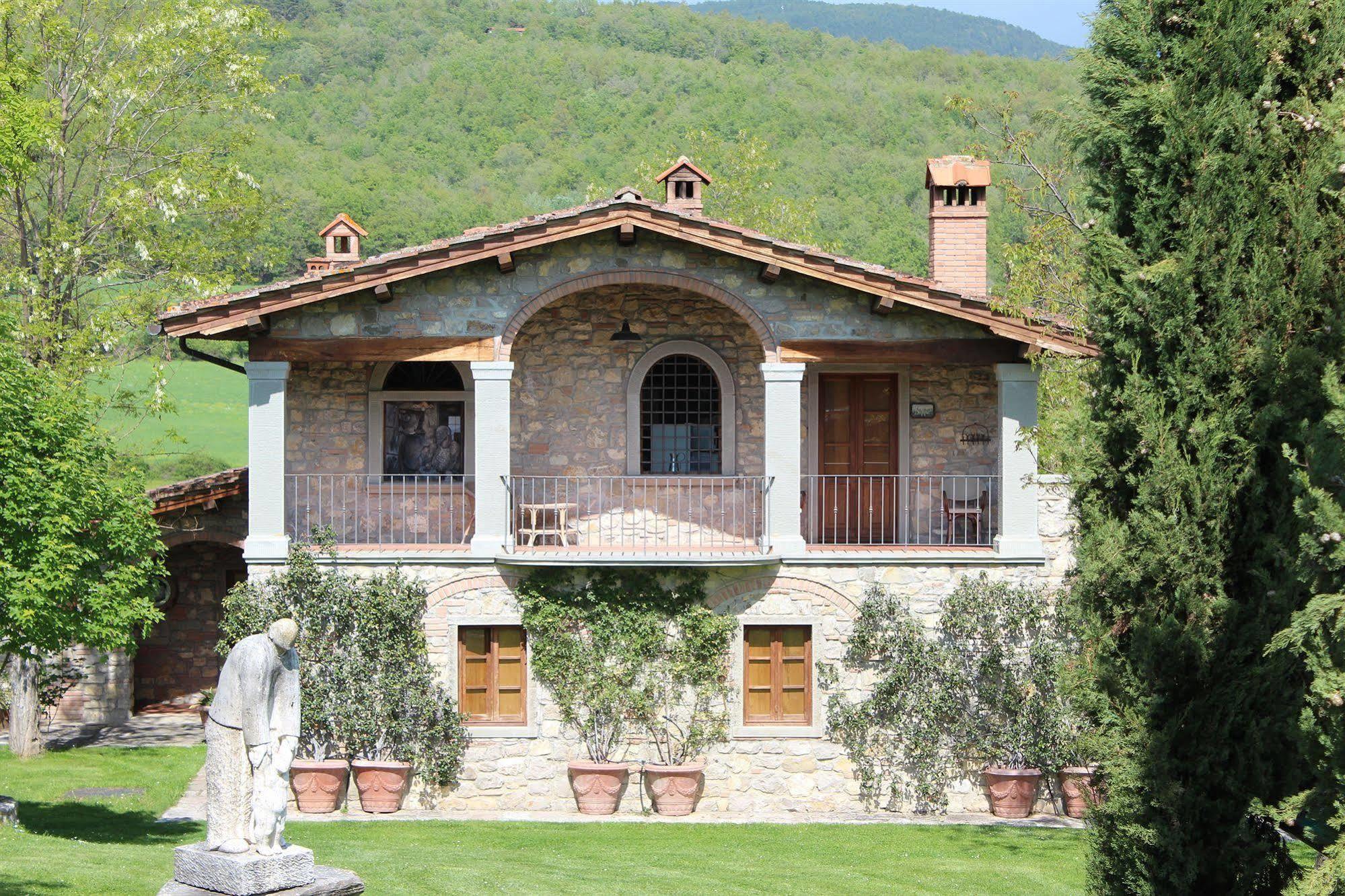 Borgo Corsignano Guest House Poppi Exterior photo