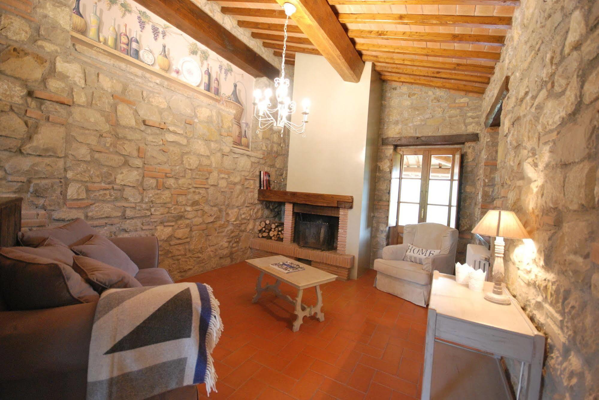 Borgo Corsignano Guest House Poppi Exterior photo
