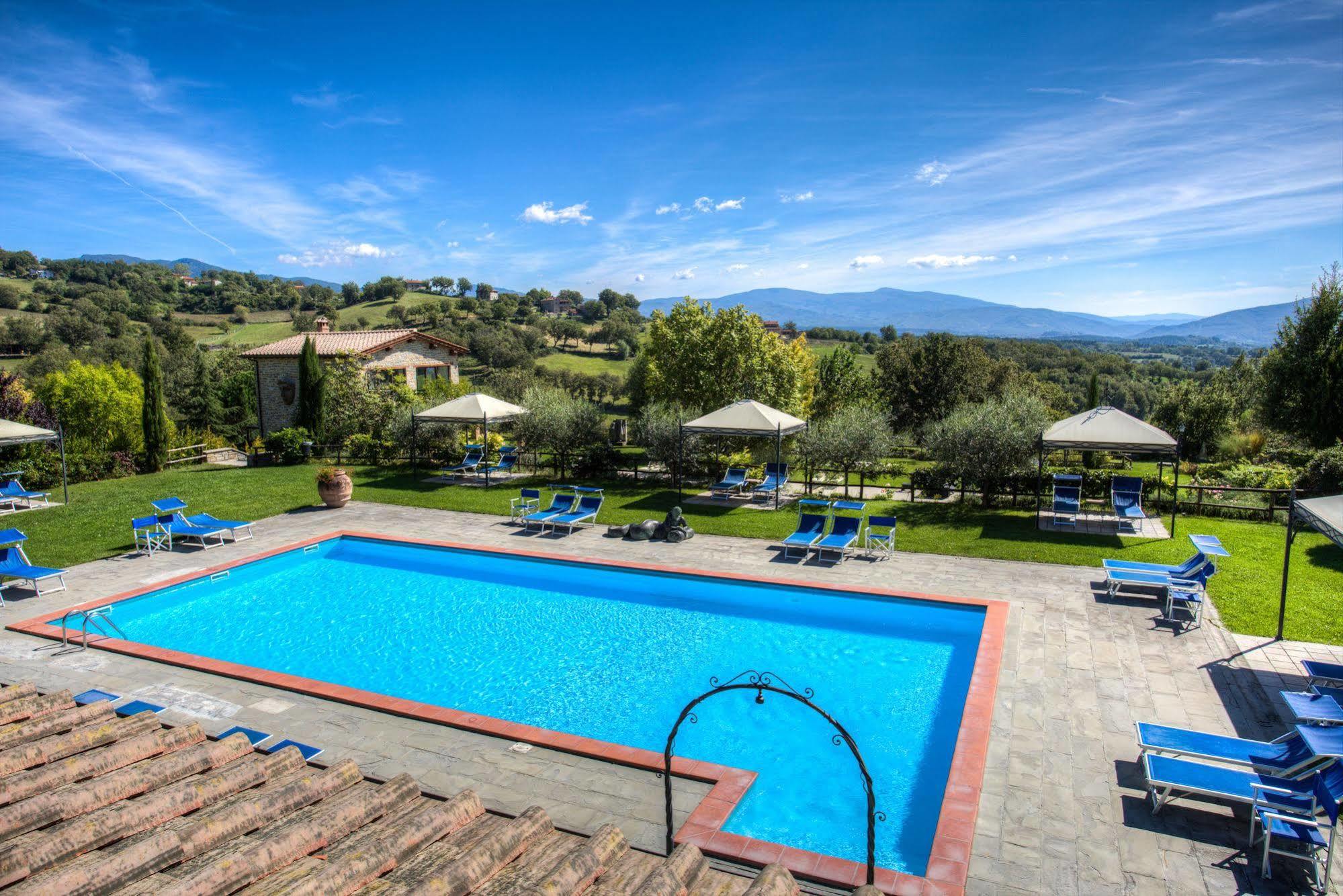 Borgo Corsignano Guest House Poppi Exterior photo