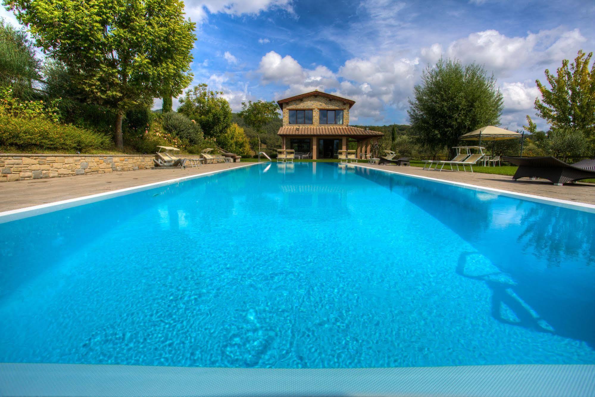 Borgo Corsignano Guest House Poppi Exterior photo